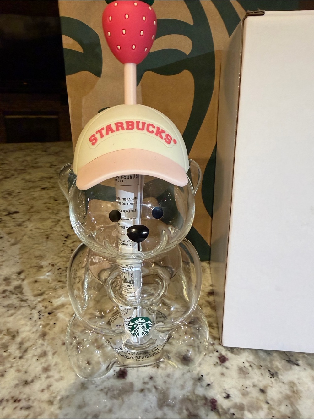 Starbucks Bearista